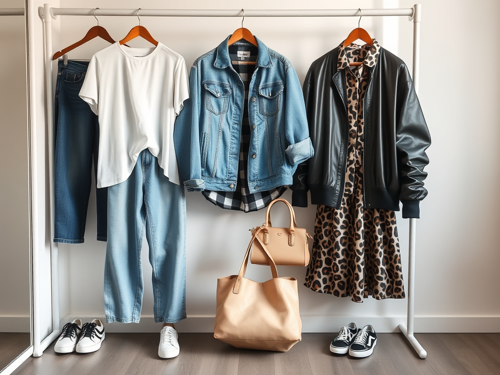 Mastering Wardrobe Essentials for Stylish Outfits
