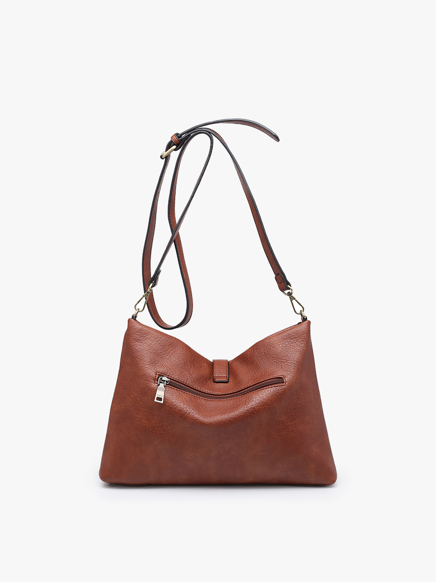The Harper Crossbody w/ Grommet Details