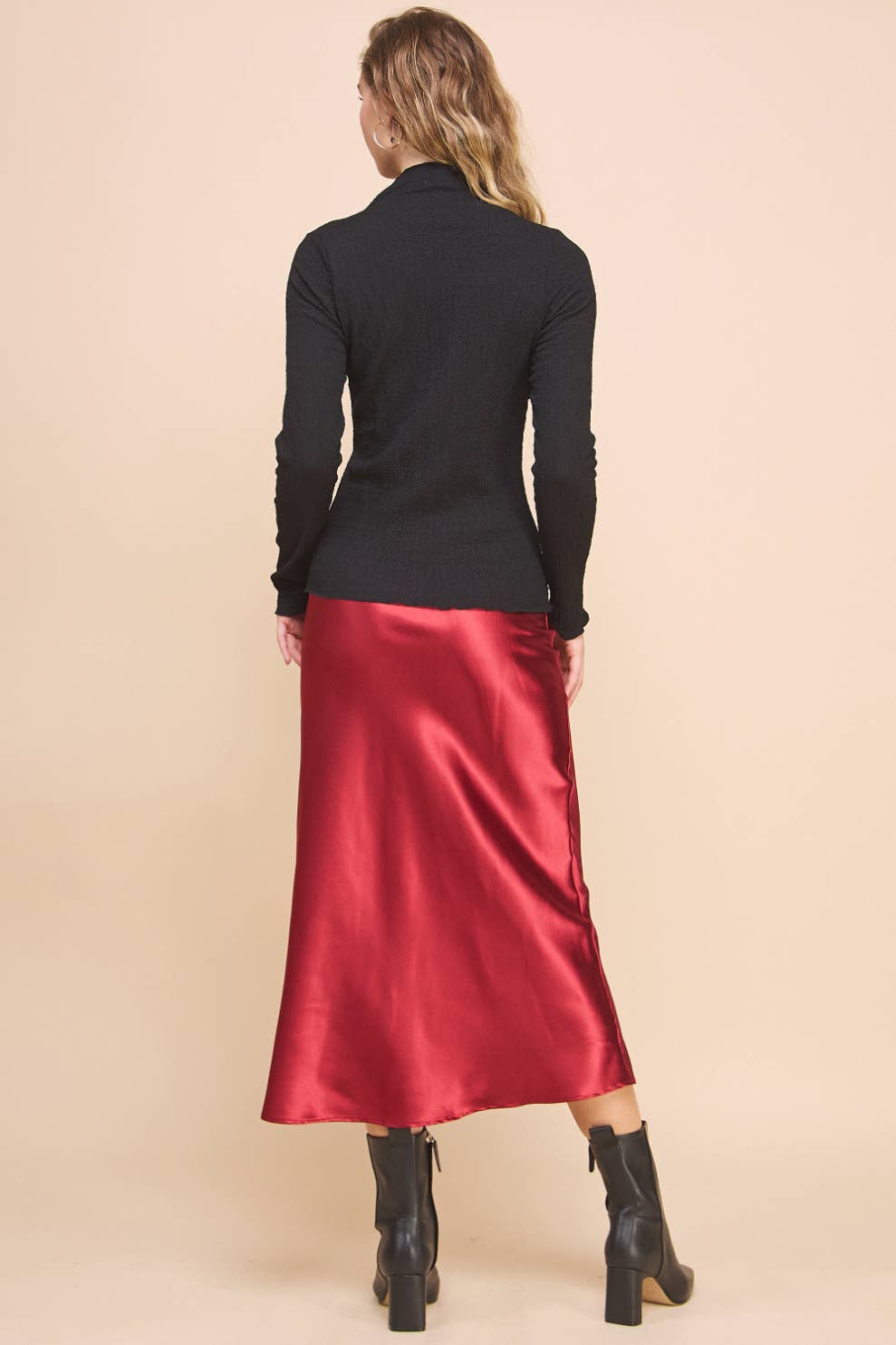 Pre-order-The Aniston Slip Skirt