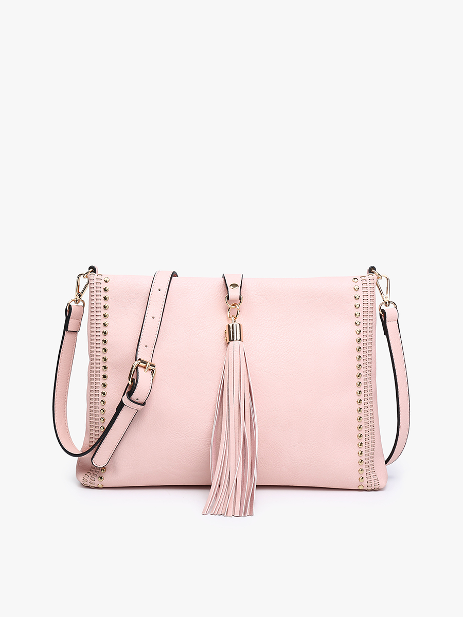 The Harper Crossbody w/ Grommet Details