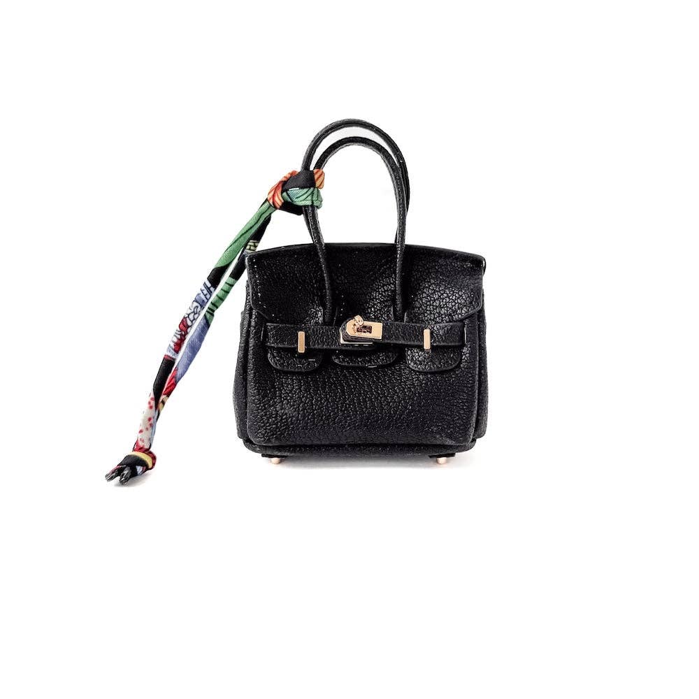 The Britten Mini Luxury Bag Charm
