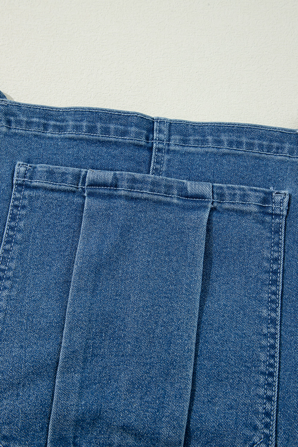 Maya Cropped Wide Leg Overalls