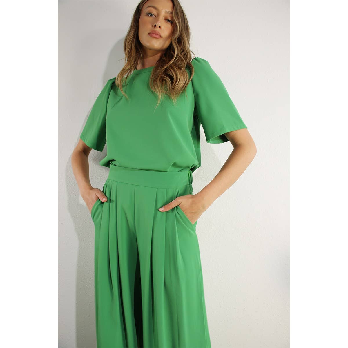 Only 2 Left! The Ireland Top and Pants Set