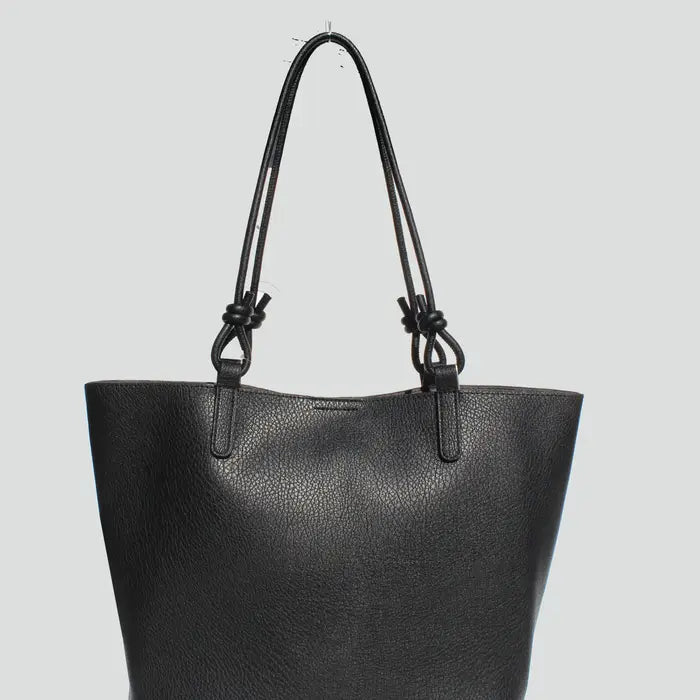 The Jamie Knot Handle Tote Bag