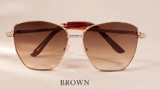 Glam Gradient Cat-Eye Sunglasses