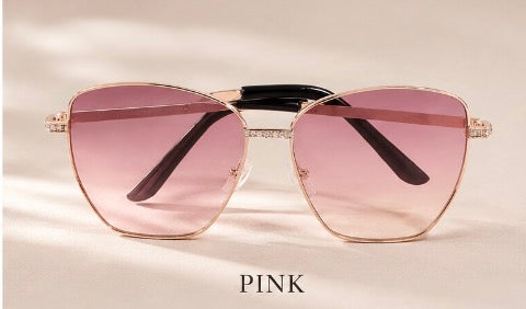 Glam Gradient Cat-Eye Sunglasses