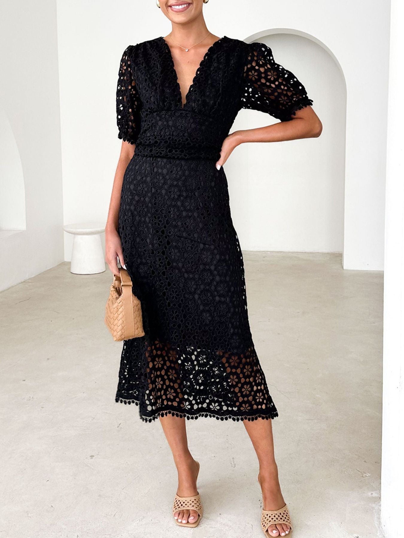 2 Left! Becca Garden Grace Dress