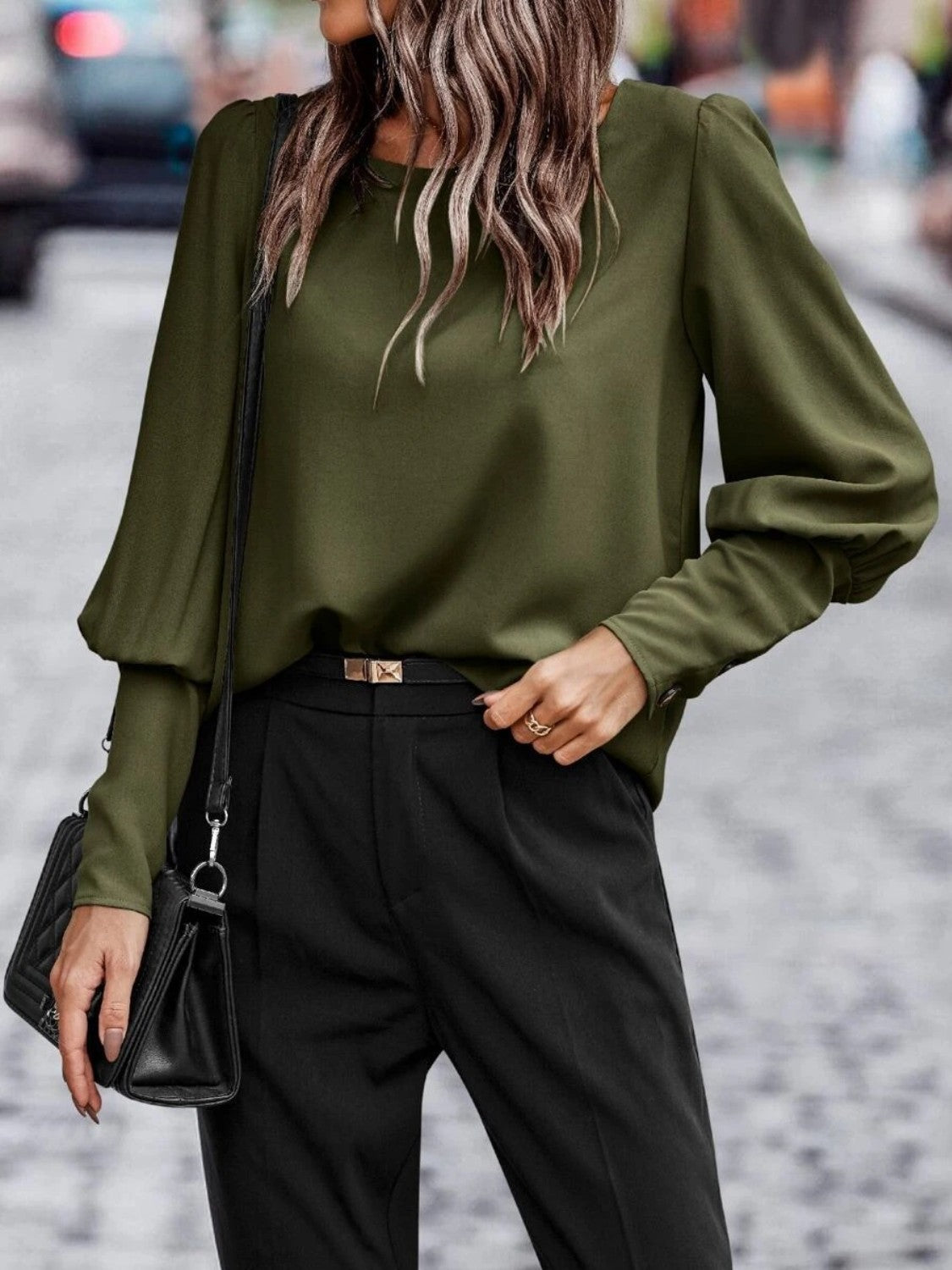 2 left! The Natalie Blouse