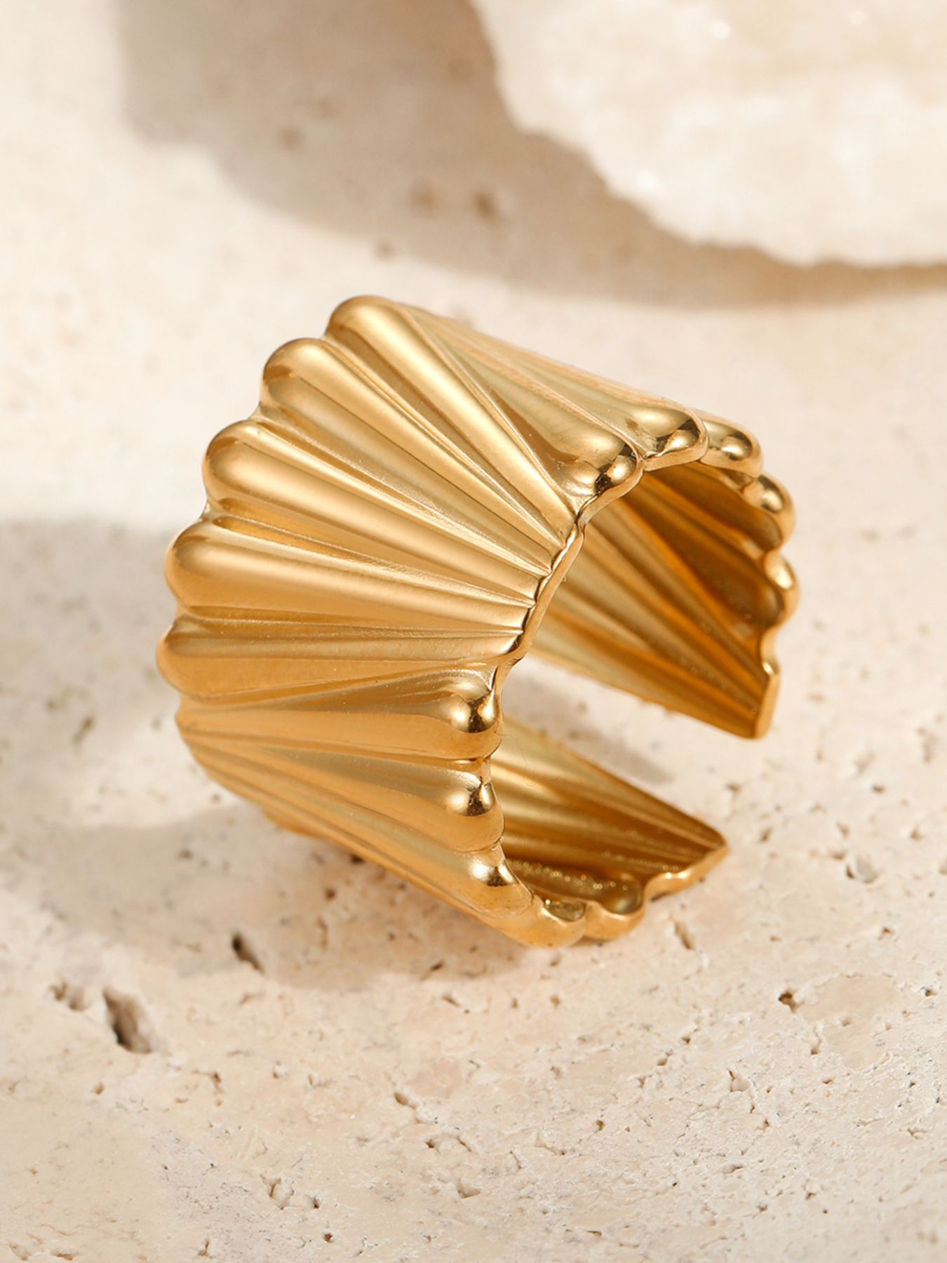 1 Left! Wide Band Ring