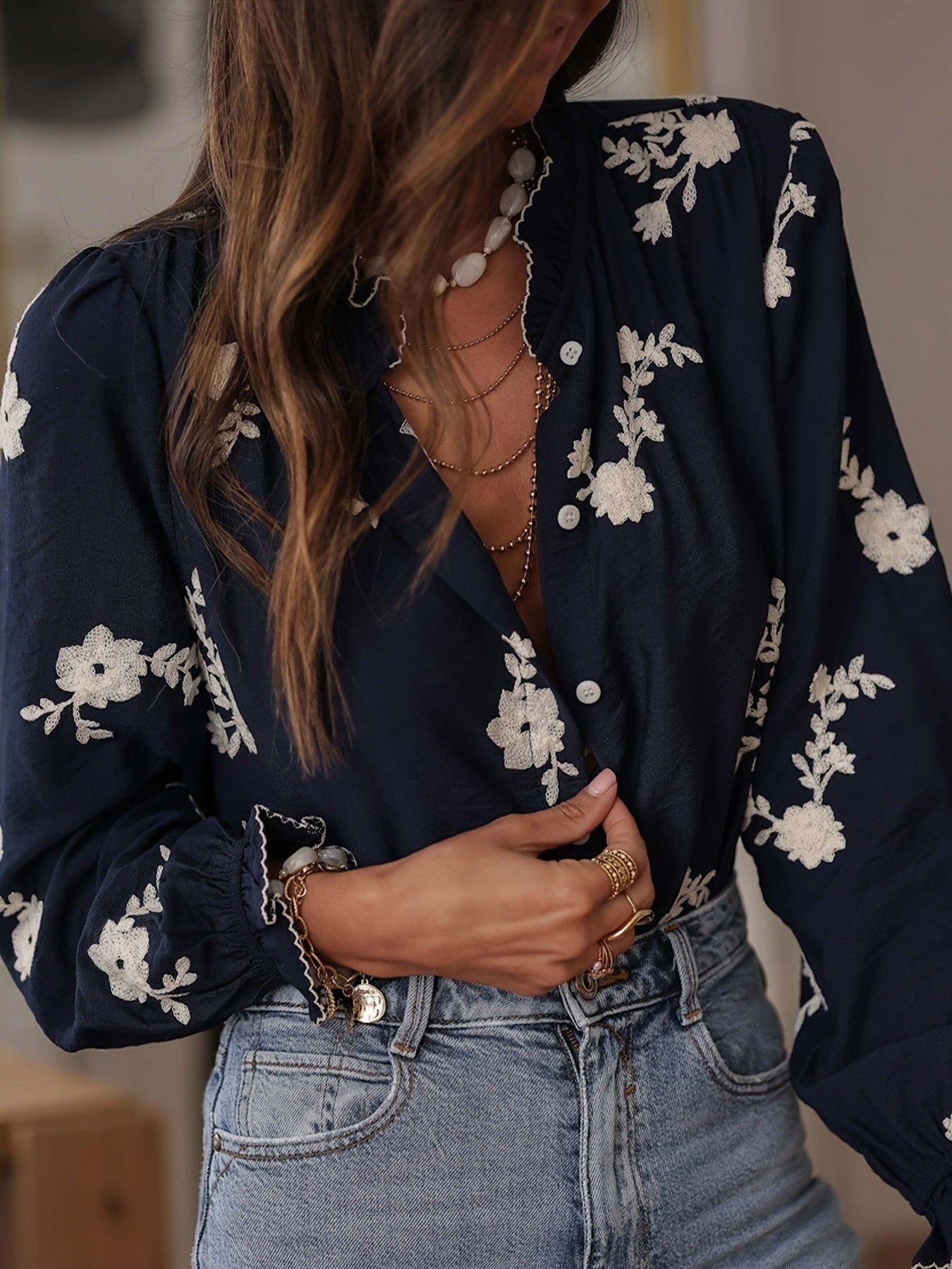 1 Left! The Maren Blouse