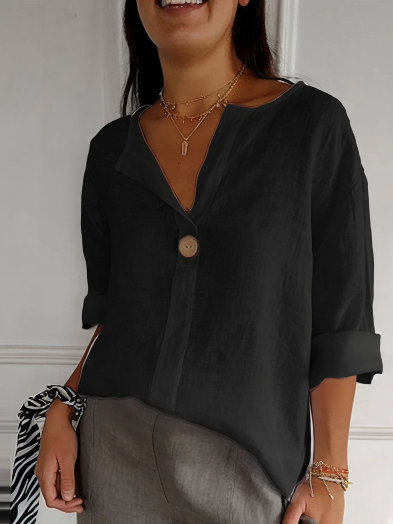 1 Left! The Barbie Coastal Blouse