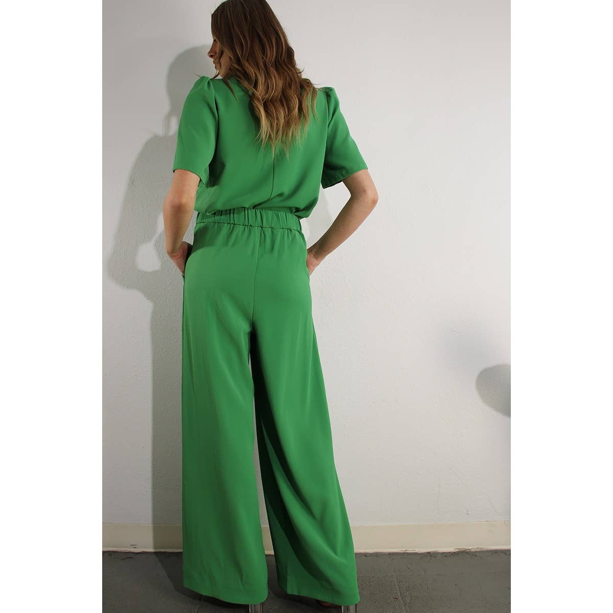 Only 2 Left! The Ireland Top and Pants Set