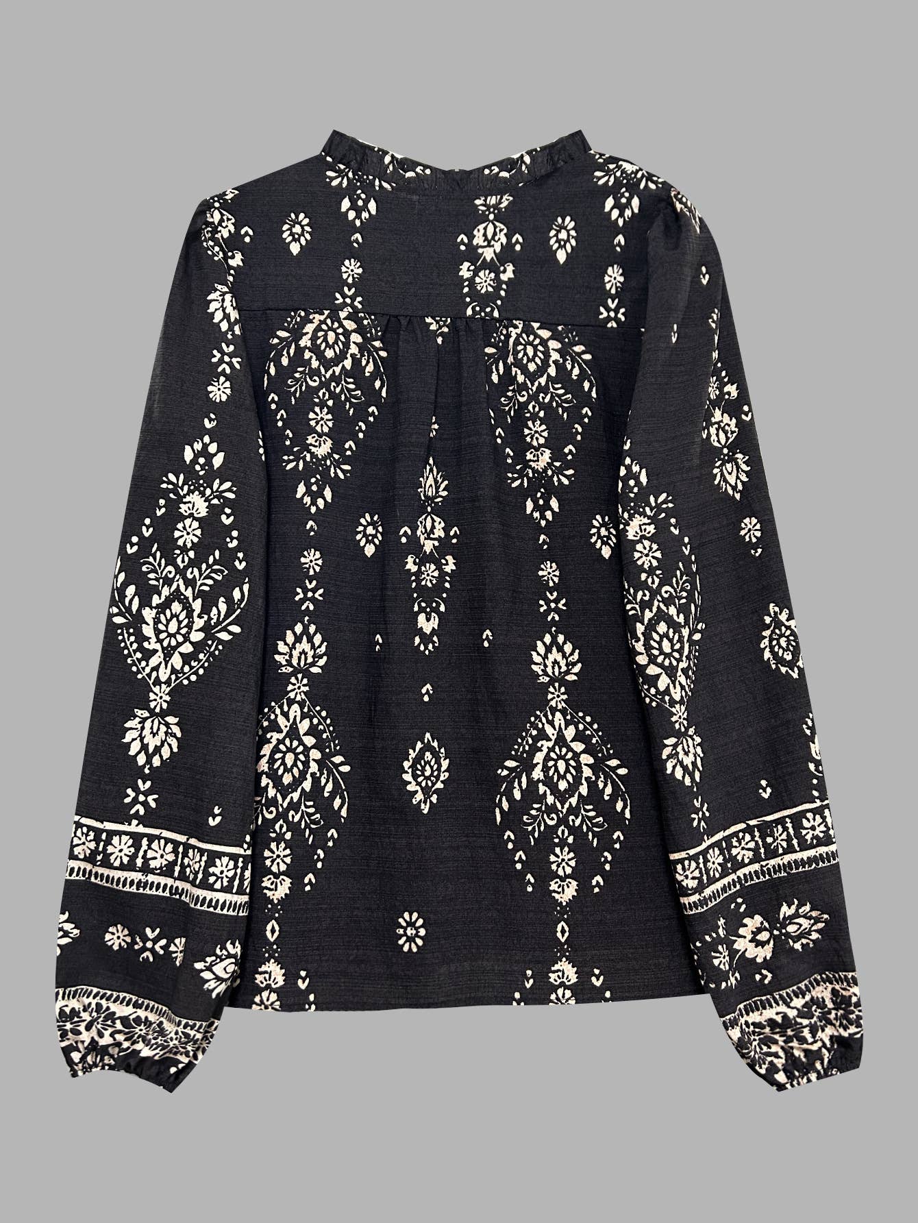 The Calista Blouse- Very Limited!