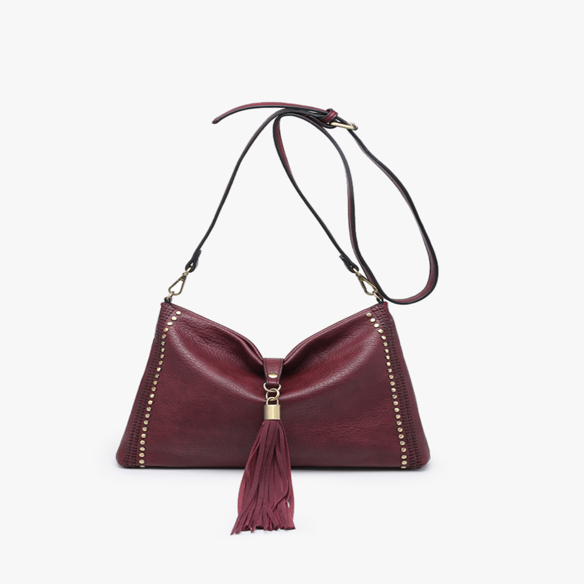 The Harper Crossbody w/ Grommet Details