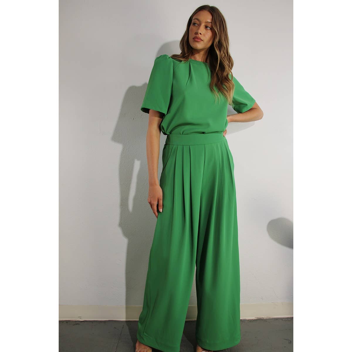 Only 2 Left! The Ireland Top and Pants Set