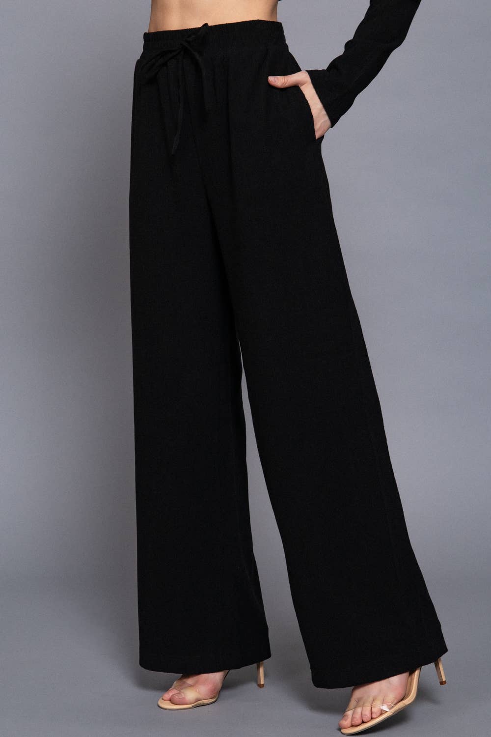 The Isla Pants- Black